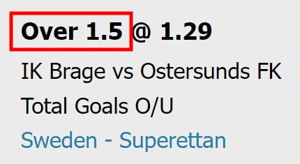 มากกว่า หา 0 ความหมายในการเดิมพันอธิบาย